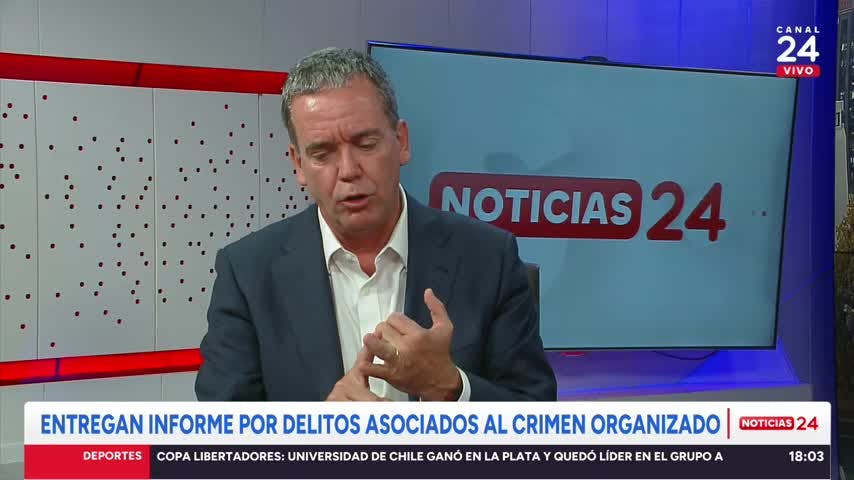 Informe sobre crimen organizado: “Hay más impunidad en ciertos delitos de homicidio y eso es muy peligroso”