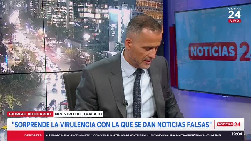 Giorgio Boccardo: “No ha sido una semana fácil para el oficialismo”