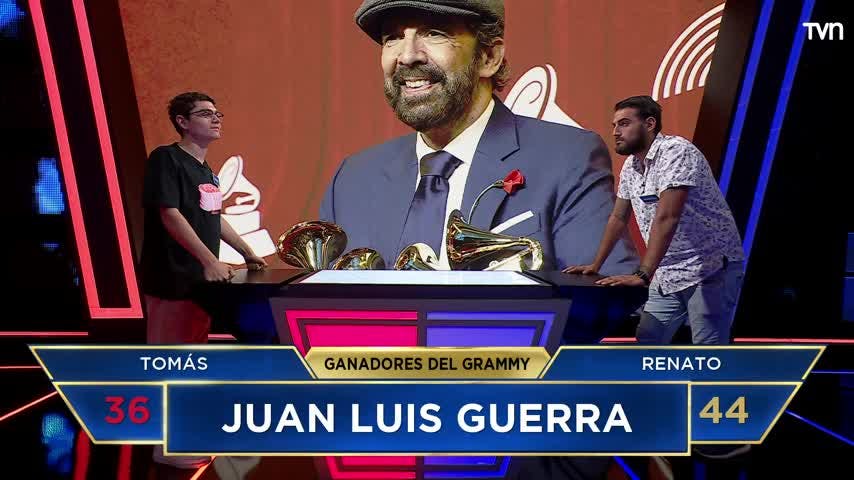 ¿Pero cómo? No supo el nombre de Juan Luis Guerra, Alejandro Sanz, Ray Charles y Santana