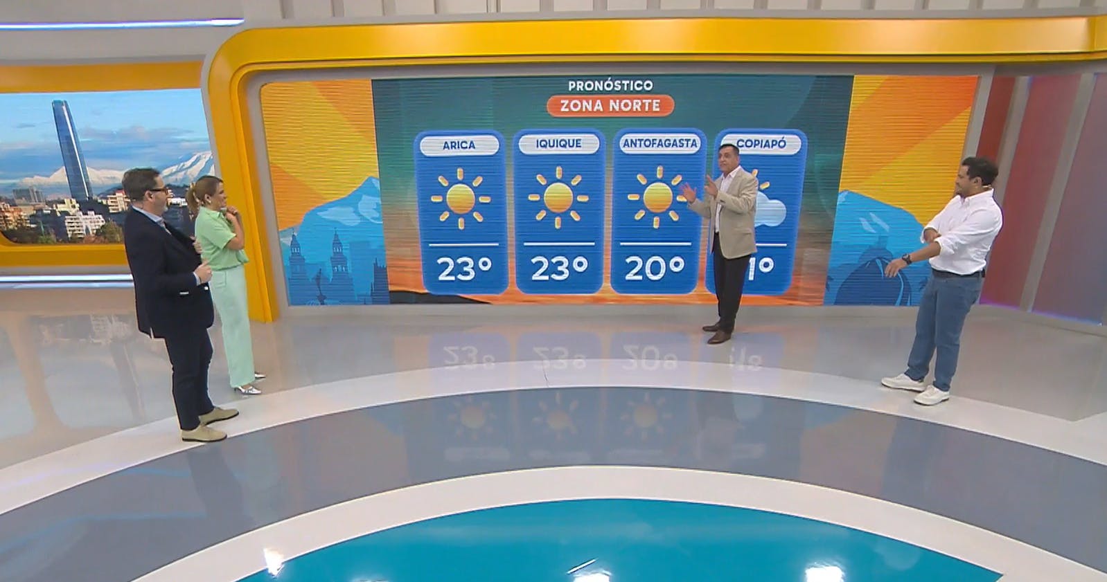 ¿Lloverá?: Revisamos el informe del tiempo para este jueves 10 de abril