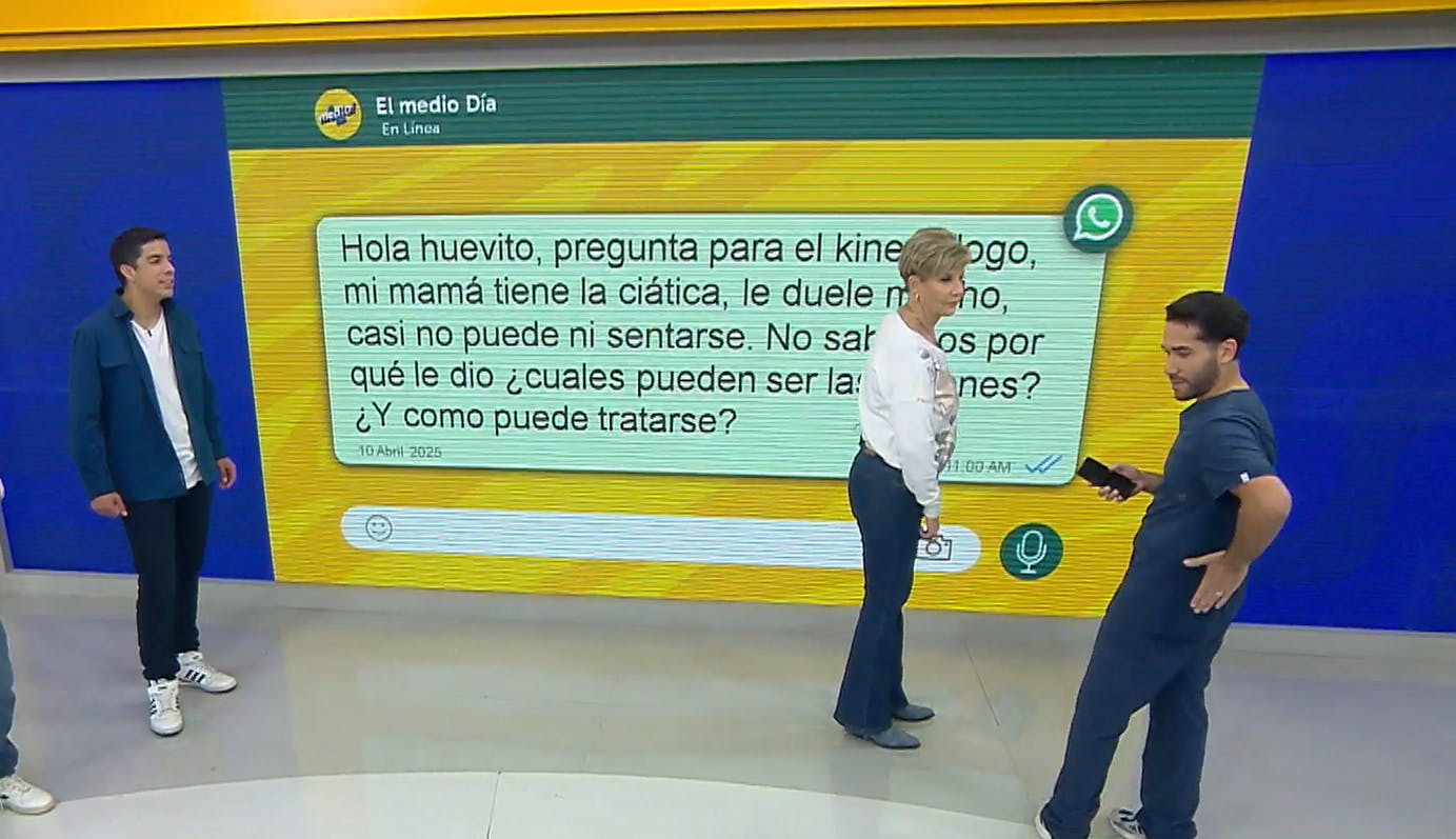 ¿Cómo surge una ciática? 