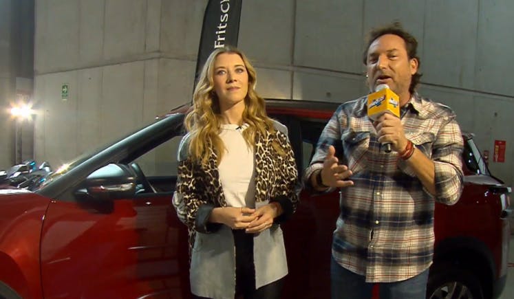 El medio premio: ¡Participa por $5 millones y por el segundo auto en "El Medio Día"!