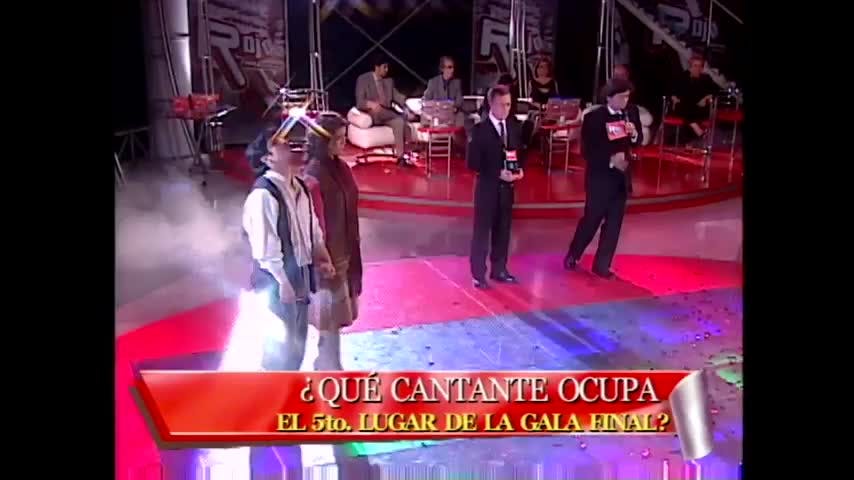 Rojo, la revancha - T6E66 Final Cantantes