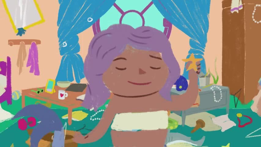 Cuentos Nanay: "Ada, la sirena desordenada"