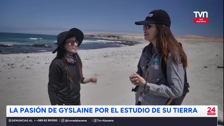 #ChileConectado: Buscando fósiles en Atacama