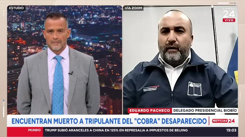 Delegado Biobío por fallecido vigía del Cobra: “Todos los elementos, y el celular, son relevantes”