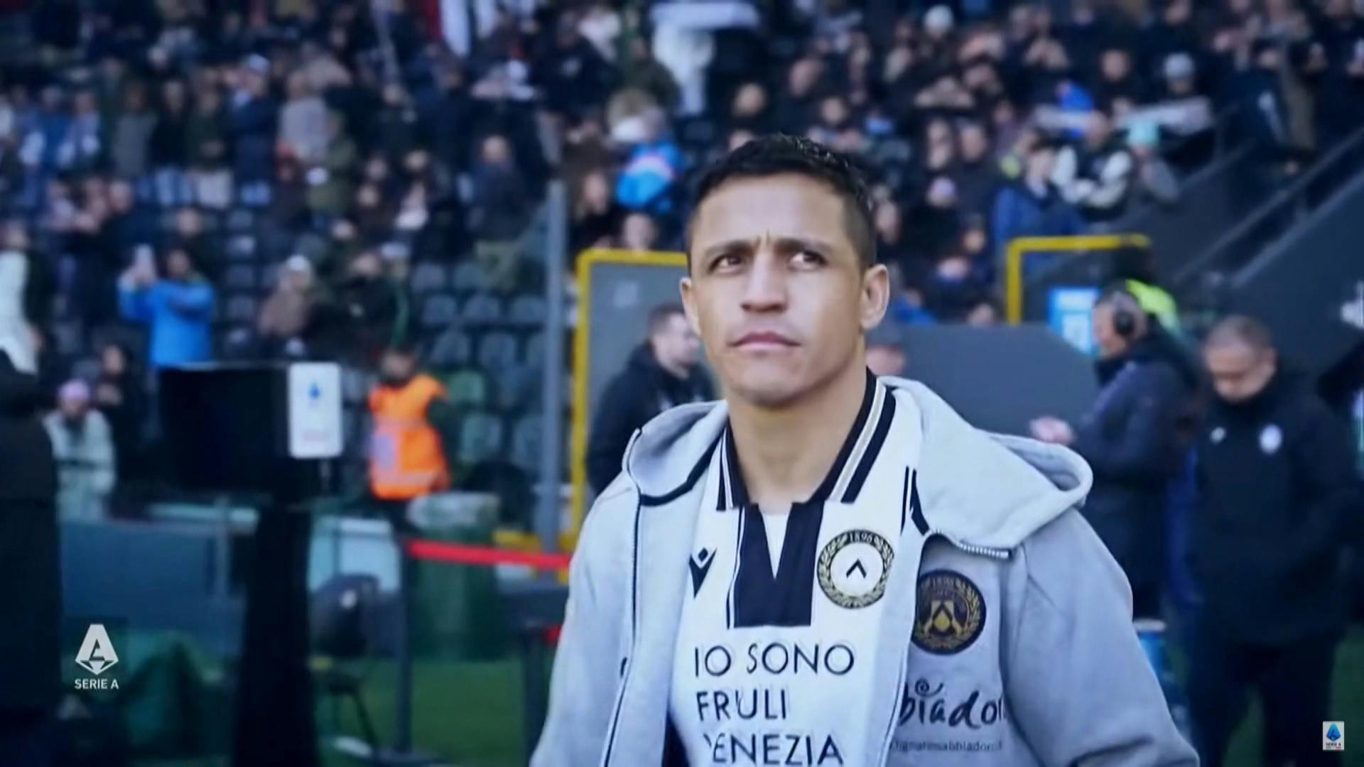 Aumentan especulaciones sobre la posible partida de Alexis Sánchez desde el Udinese