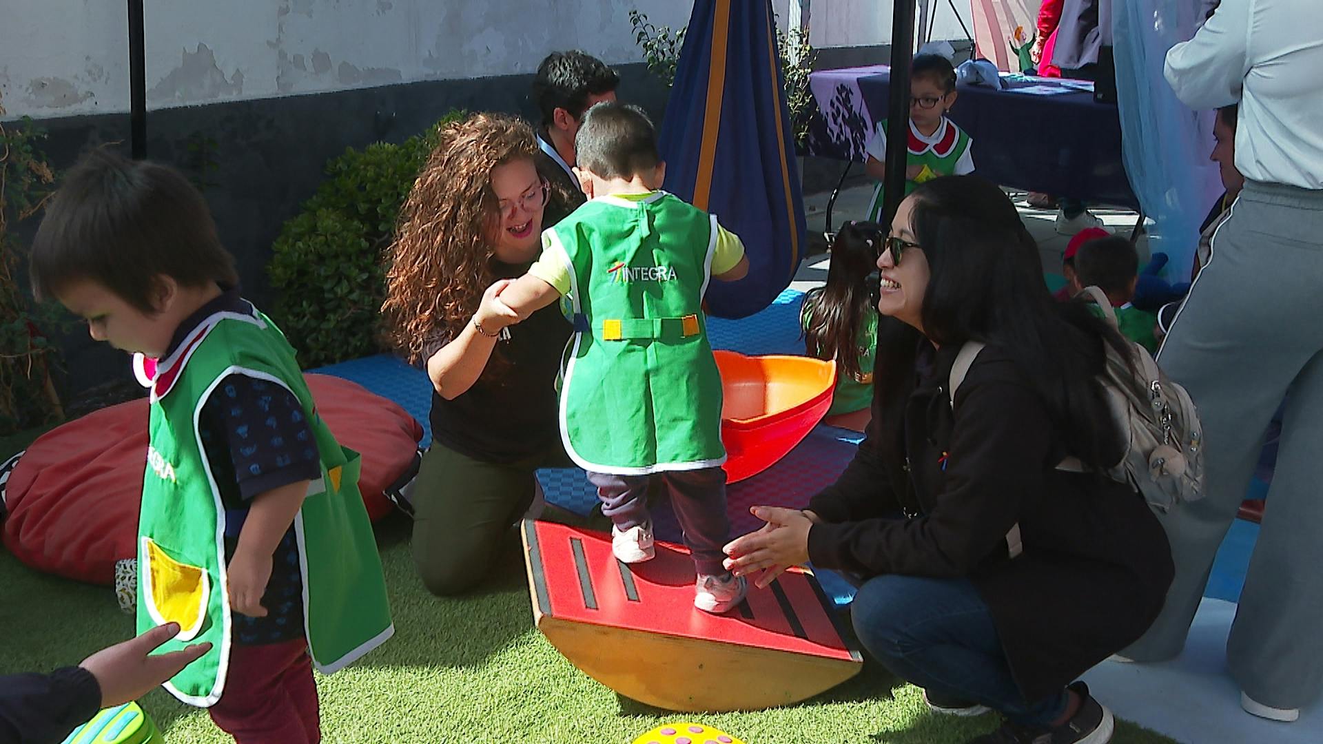SENADIS lanza programa que abordará discapacidad en jardines infantiles