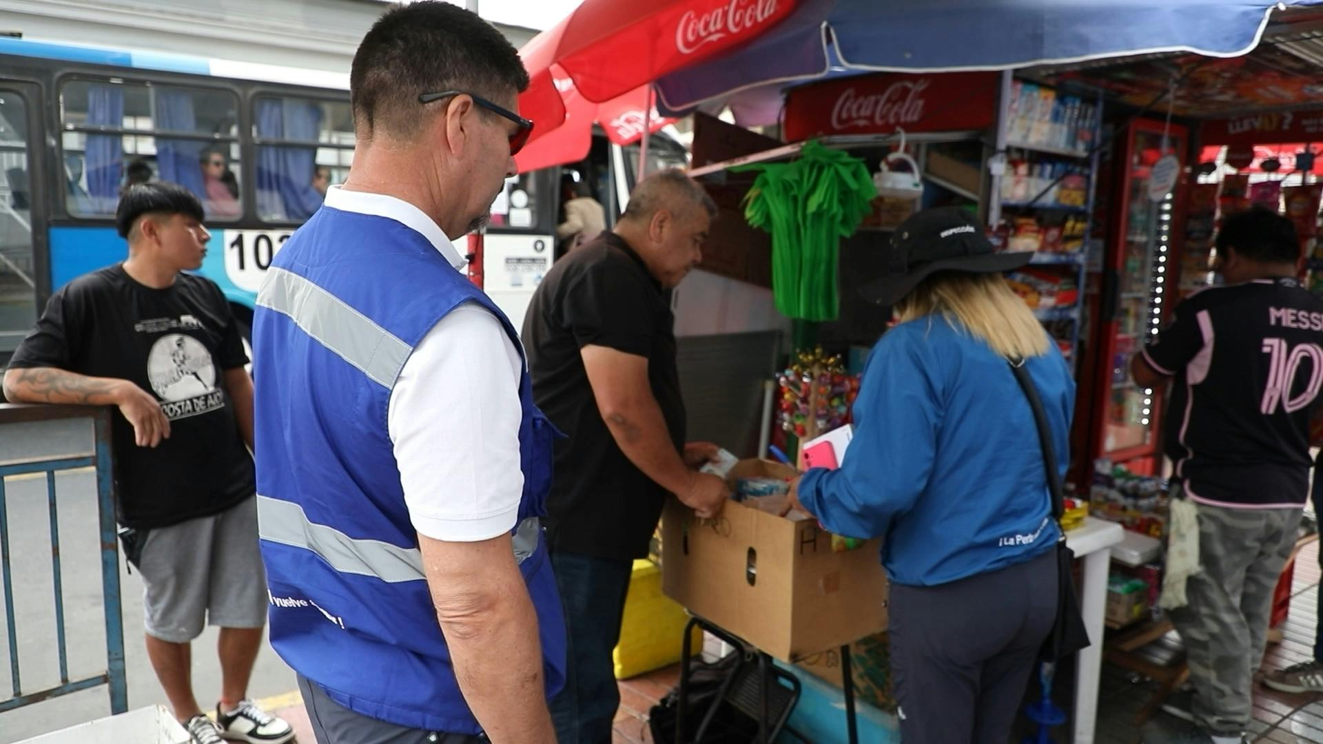 Intensifican fiscalizaciones para resguardar espacios públicos 