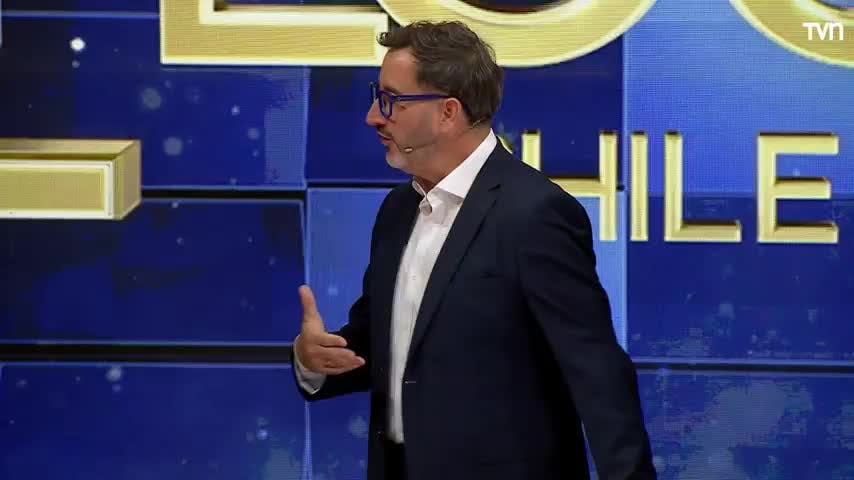 El geringoso se toma "The Floor Chile"