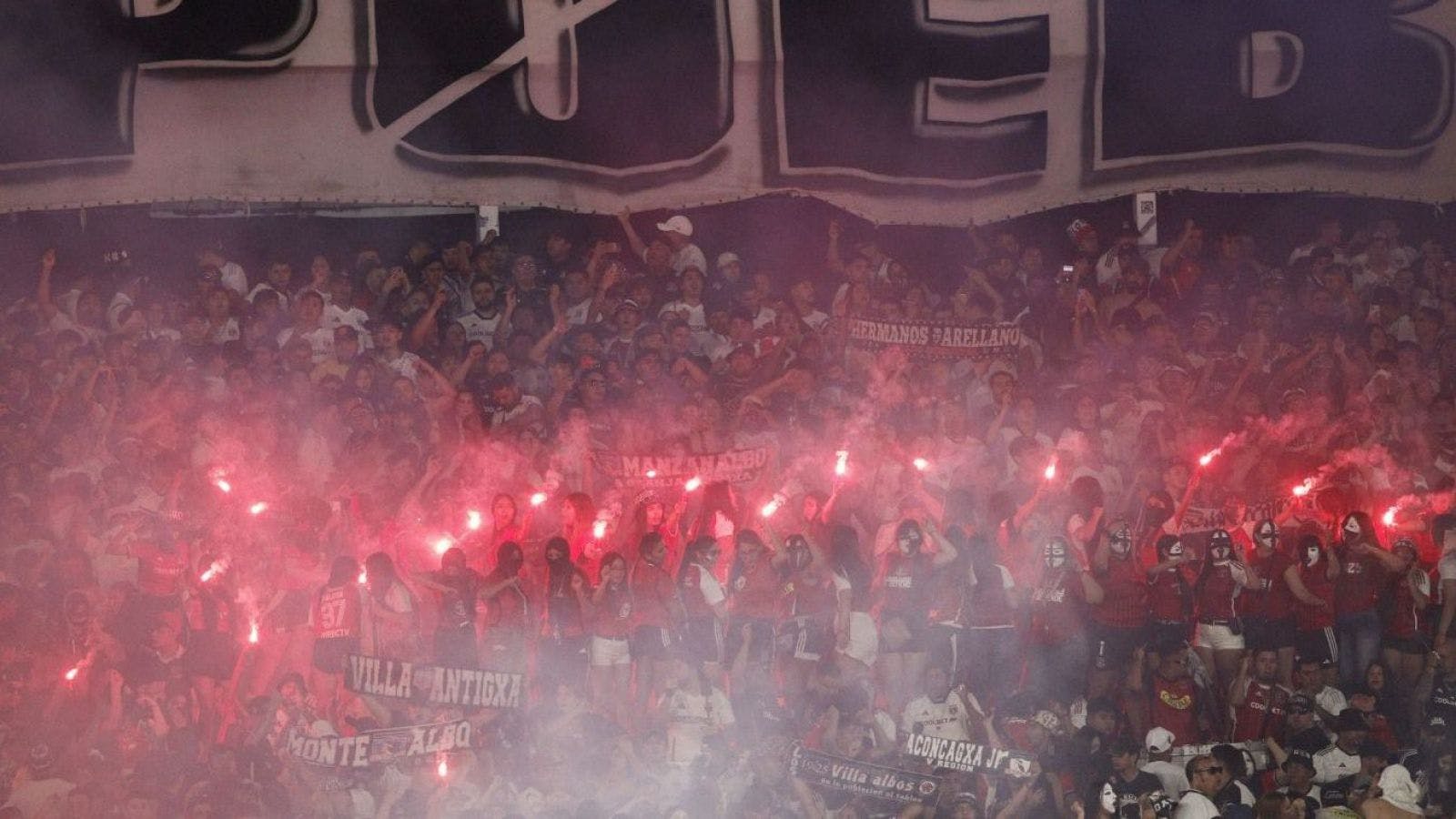 Vecinos del Estadio Monumental relatan sus problemáticas en eventos deportivos