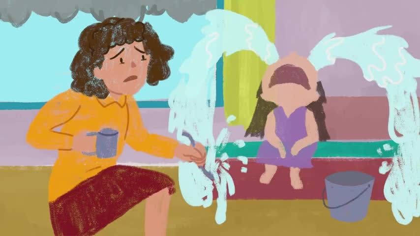 Cuentos Nanay: "Aurora llora y llora"