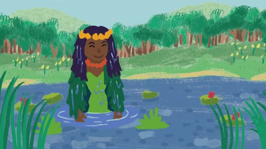 Cuentos Nanay: "La guardiana del agua"