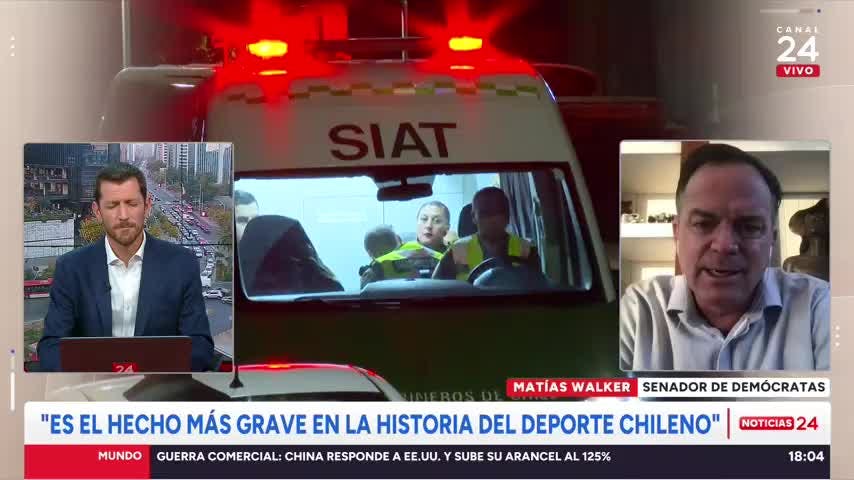 “A las barras bravas hay que tratarlas como organizaciones criminales”