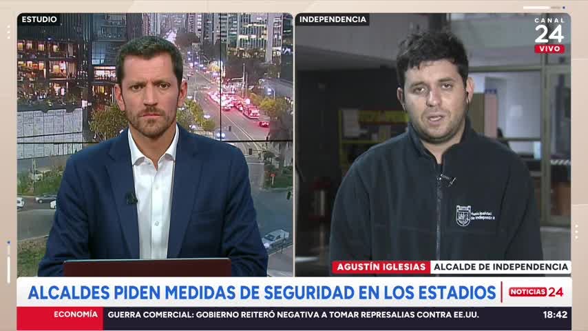Alcalde de Independencia: “Los dirigentes han matado el fútbol chileno”