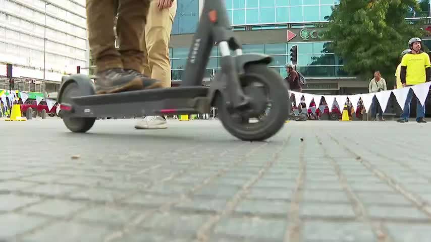 Promueven buen uso de los scooters eléctricos