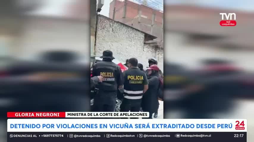 24 Horas Central Red Coquimbo - 10 de Abril  