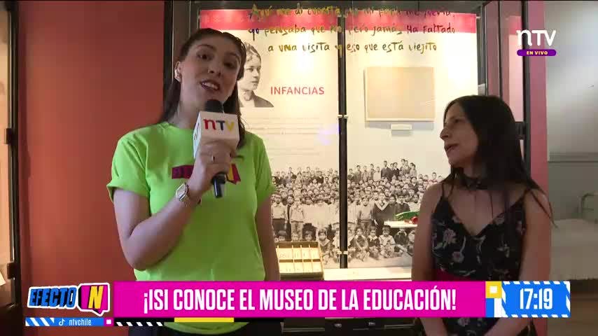 Isi desde el Museo de La Educación Gabriela Mistral 