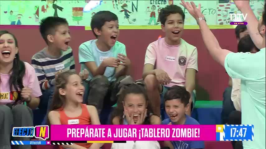 ¡Catalina consigue 16 N en Tablero Zombie! 