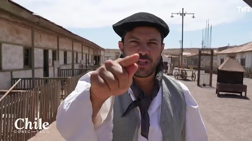Chile Conectado: Los archivos secretos de Humberstone