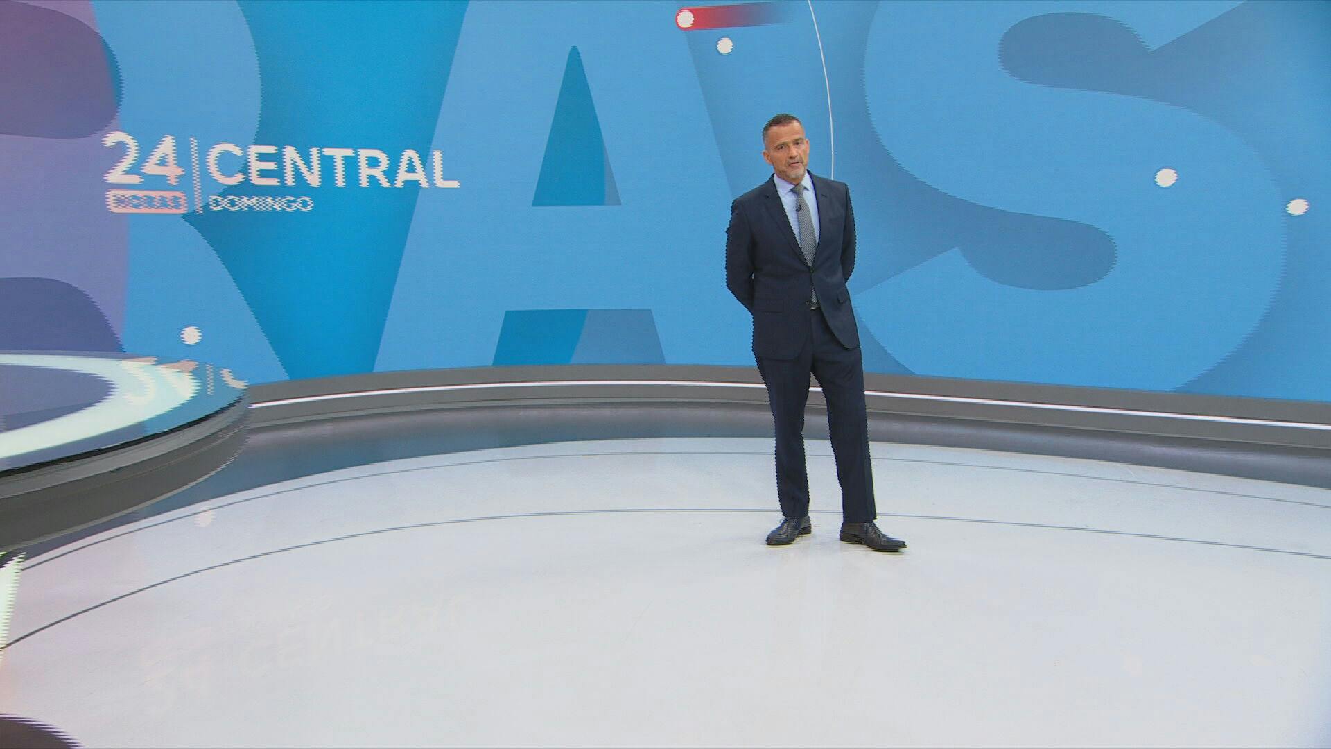 24 Horas Central - Domingo 13 de abril 2025