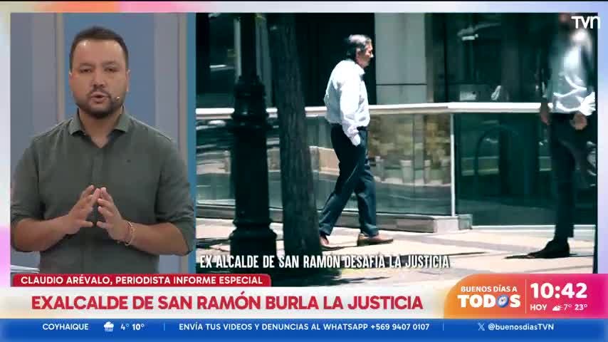 Mira un adelanto de "Informe Especial": Exalcalde de San Ramón burla la justicia