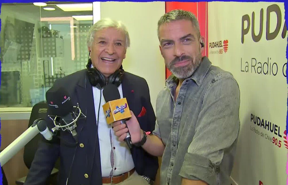 Sorprendemos y celebramos al gran Pablo Aguilera