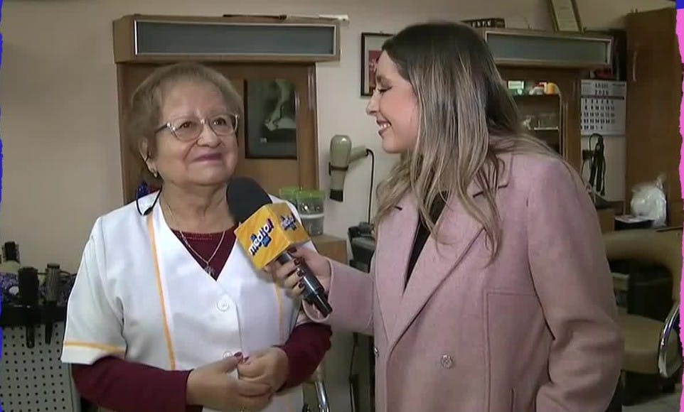 La media historia: "Carmen" la peluquería retro de Gertrudis