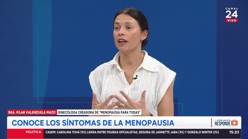 El Especialista responde: todo lo que debes saber sobre la menopausia
