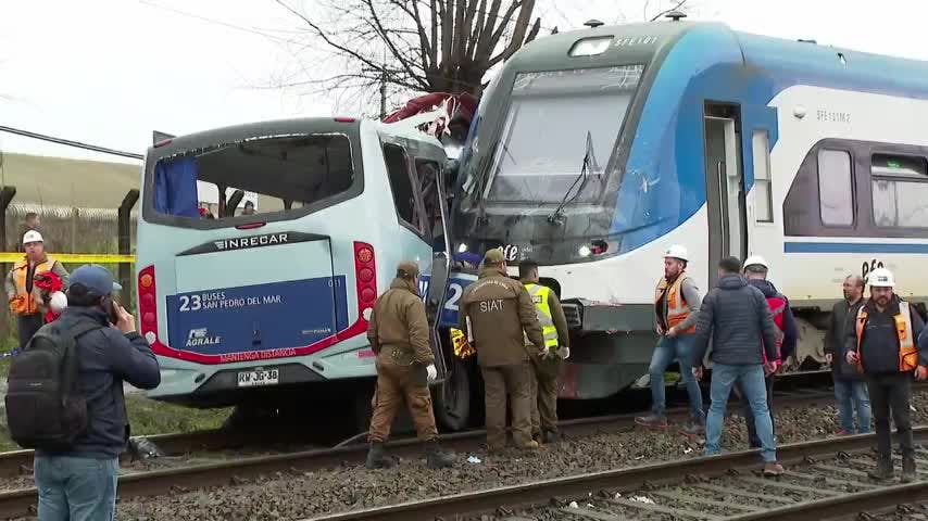 Choque del Biotren y micro en 2023 suma octavo fallecido