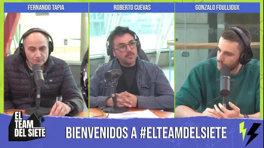 El día que Estadio Seguro dejó de existir | El Team del Siete | cap 41 | 2025-04-14