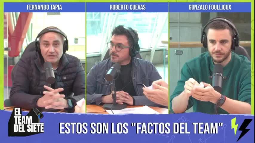 El Team del Siete | Los factos del team Cap 41