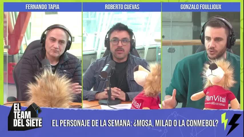El Team del Siete | El personaje de la semana Cap 41
