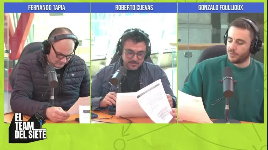 El Team del Siete | El Menú del team Cap 41