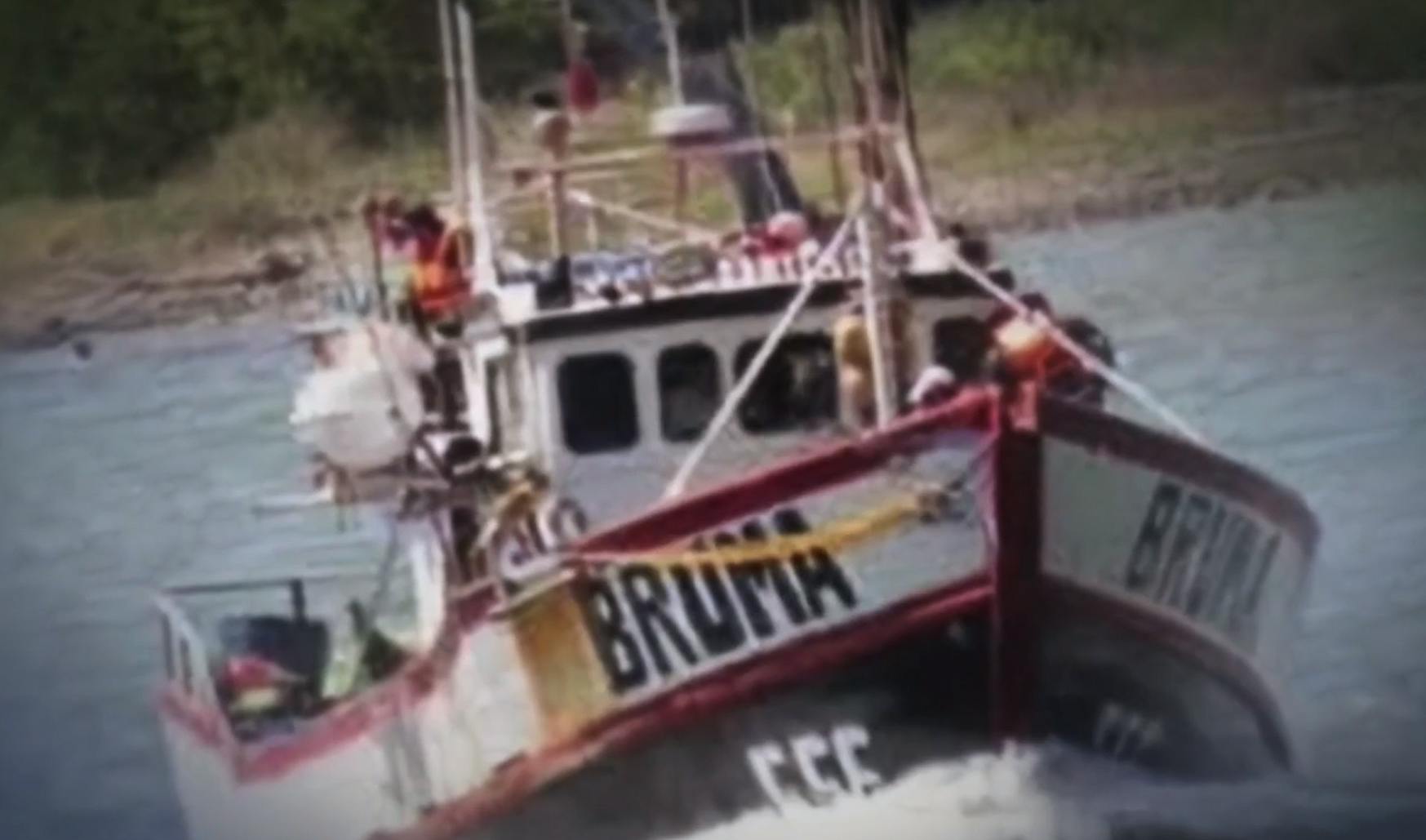 Vocera de familiares de pescadores del Bruma: "Hay que aceptar... el dolor es desgarrador"