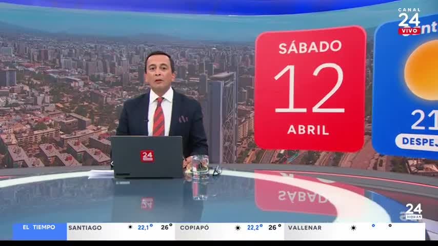 24 Horas al Día - sábado 12 de abril 2025