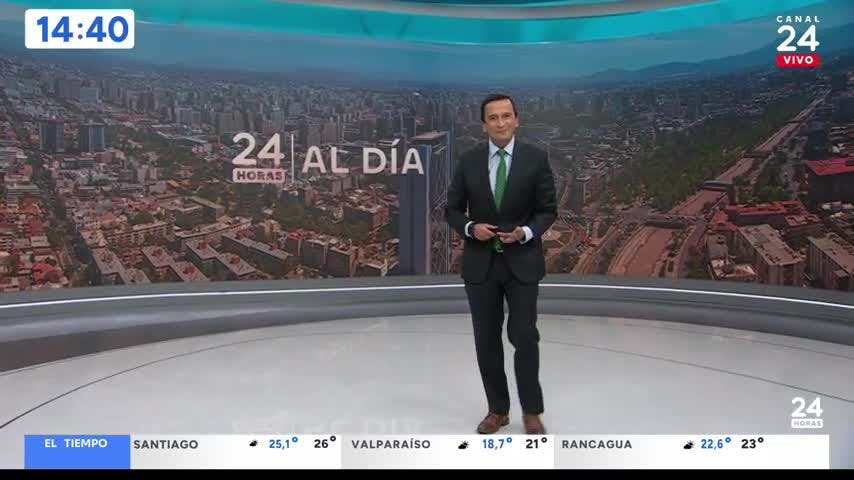 24 Horas al Día - Domingo 13 de abril 2025