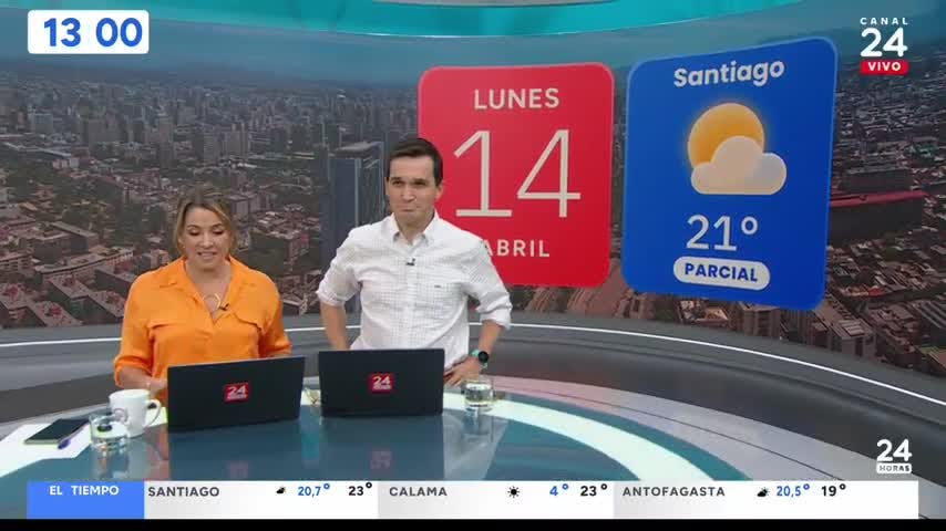 24 Horas al Día - lunes 14 de abril 2025 