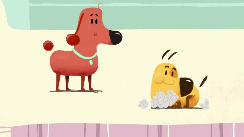 Mundo Perro: "Una tarea perruna"