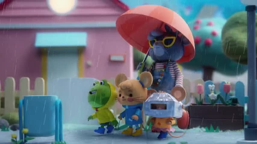 Wow Lisa: "Día de lluvia"