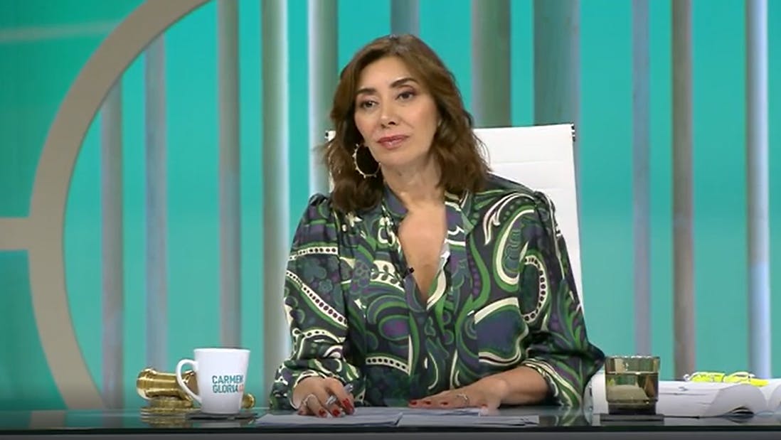 Carmen Gloria a tu servicio | Capítulo 15 de abril 2025: Quiero el cuidado personal de mi hijo