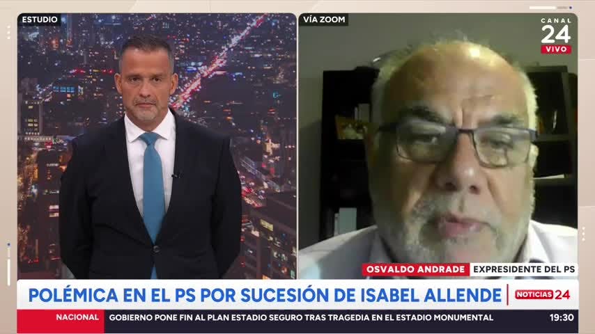 Osvaldo Andrade: “El socialismo democrático tiene dos candidatas, desde el punto de vista político es un error”