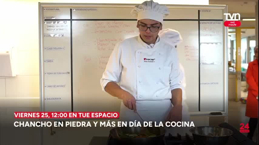 Cocina maulina, vinos y teatro dentro de las actividades culturales