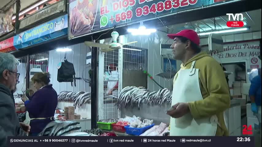 Alta venta de pescados y mariscos para Semana Santa