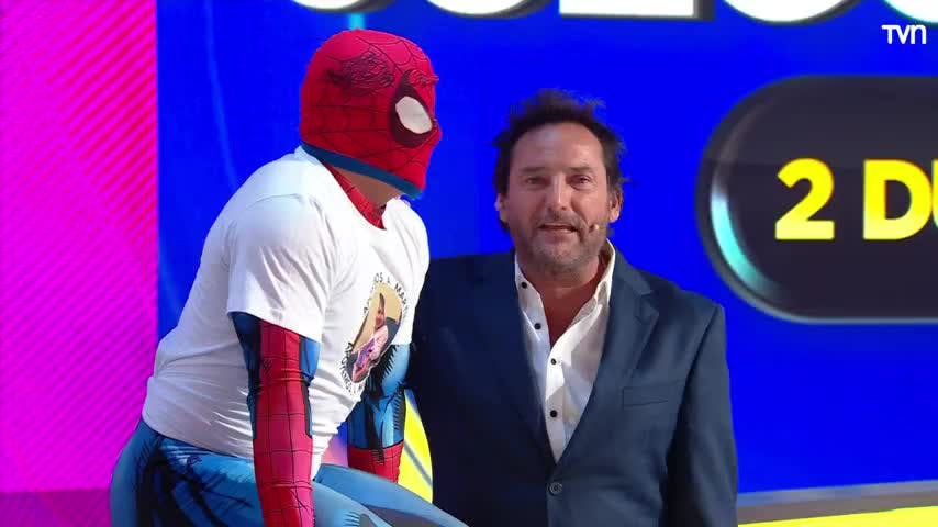 Daniel Fuenzalida reconoce la solidaridad de Sensual Spiderman