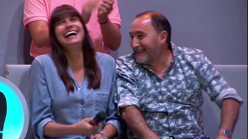 ¿Phil Collins o Daniel Fuenzalida?: el integrante del público que es "igualito a"