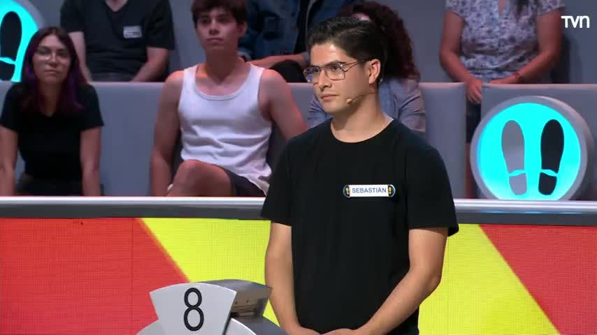 Ingeniero y modelo: participante mostró sus dotes en la "pasarela" de "¡Ahora Caigo!"