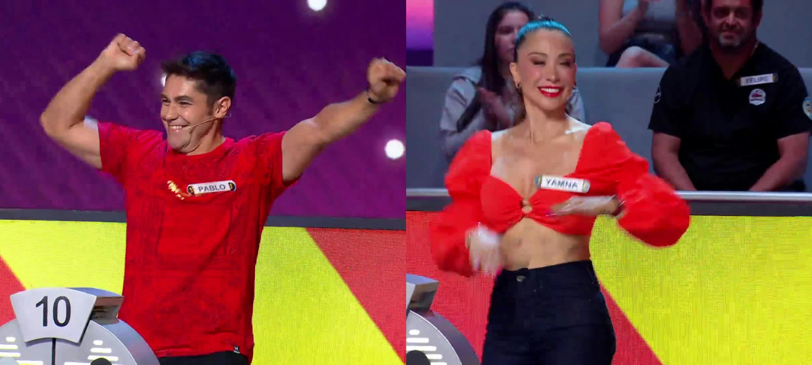 Pablo Vargas y Yamna Lobos nos hacen recordar los tiempos de "Rojo"