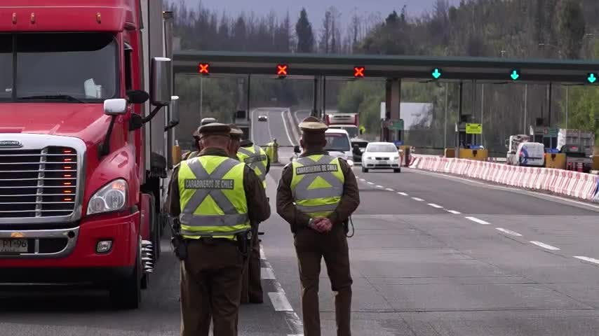 Fiscalizarán cinturones de seguridad de pasajeros en transporte interprovincial de Semana Santa