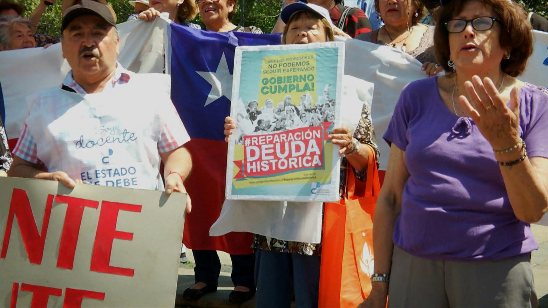 Comienza proceso de pago de la deuda histórica de profesores